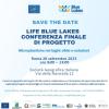 Immagine conferenza finale Progetto Life Blue Lakes