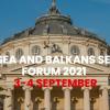BLACK SEA AND BALKANS SECURITY FORUM 2021