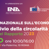 Banner Conferenza  Nazionale Economia Circolare