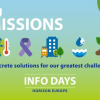 copertina horizon europe info days