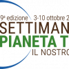 Logo Settimana del Pianeta Terra
