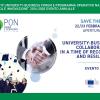 save the date Evento PON Ricerca e Innovazione