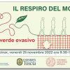 Locandina webinar Il respiro del mondo: verde evasivo