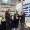 colleghi allo stand ENEA