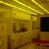 Camera pulita, zona luce gialla_Cappe chimiche