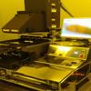 Camera pulita, zona luce gialla_Mask aligner EVG