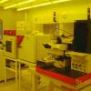 Camera pulita, zona luce gialla_Mask aligner SUSS, forni