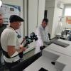 Alcune foto scattate al Centro Ricerche di Brindisi durante la registrazione della puntata RaiUno Linea Verde Life