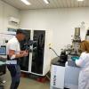Alcune foto scattate al Centro Ricerche di Brindisi durante la registrazione della puntata RaiUno Linea Verde Life