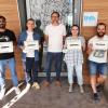 Gli studenti del corso 