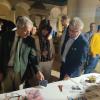 Il Rettore UniSalento (Prof. Fabio Pollice) e la Pro-Rettrice UniSalento (Prof.ssa Maria Antonietta Aiello), accolti dal personale ENEA, visitano lo stand allestito al Monastero degli Olivetani, Lecce.
