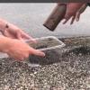 Campionamento delle microplastiche sulla sabbia
