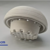 Braciere in tialite per stufe a pellet realizzato con tecnologia Liquid Deposition Modeling (LDM