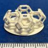 Prova di stampa di  una innovativa  formulazione di slurry in ceramico per stampanti a tecnologia Direct Light Processing (DLP)
