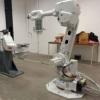 robot antropomorfo nei laboratori ENEA