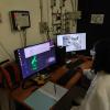 I ricercatori ENEA al lavoro su J3D