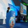 Foto Paola Altamura che presenta
