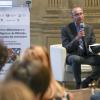 ll dott. Maurizio Notarfonso, responsabile Laboratorio IFAL di ENEA, alla presentazione del progetto INTENTION- Nutrition Health Foodservice Industry Diet Improvement