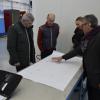 alcuni momenti della visita