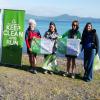 foto istituzionale alla partenza della settima tappa di keep clean and run - anguillara sabazia