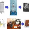 produzione in batch di ZnS in forma di wurtzite e test in cella