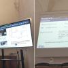 presentazioni dei ricercatori ENEA Riccardo Miscioscia e Francesca Varsano al Simposio “Frontier Materials for Energy Applications”