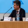 Il nostro collega Daniele Mirabile Gattia durante la tavola rotonda