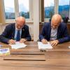 Un momento dell'incontro per la firma dell'Accordo Quadro