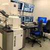Immagine frontrale del Microscopio SEM-FEG
