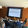 Foto di Roberta De Carolis che presenta 