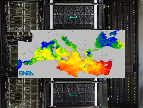strumentazione e simulazioni di parametri del Mar Mediterraneo 