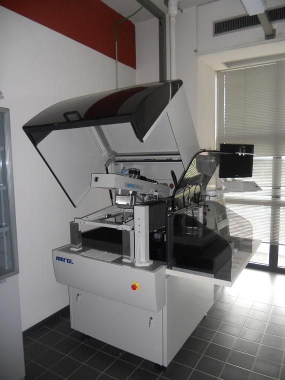 Sistema per serigrafia AUREL