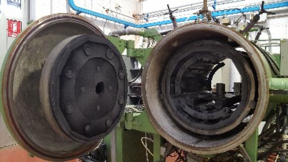 Sviluppo processi di fabbricazione di componenti ceramici