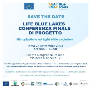 Immagine conferenza finale Progetto Life Blue Lakes