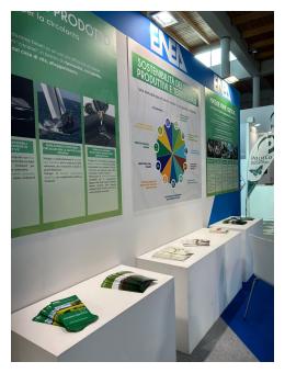Stand ENEA Ecomondo 2023