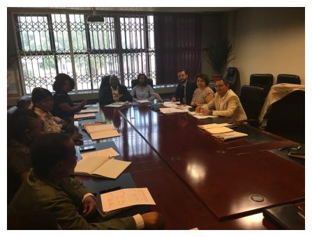 Botswana meeting MENRCT ENEA