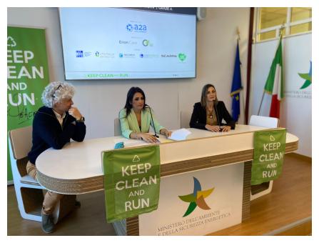 immagine della conferenza stampa di presentazione dell'iniziativa