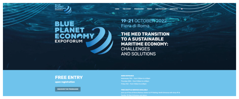 Blue Planet Economy Expoforum