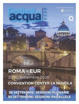 copertina festival dell'acqua 2026 copertina festival dell'acqua 2026