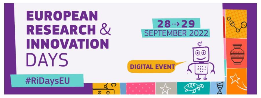 Copertina Evento European Research Days