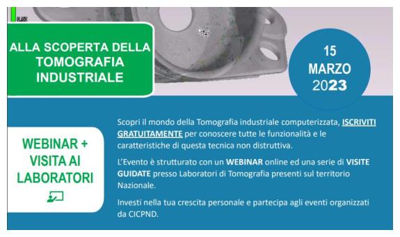 Copertina evento CICPND