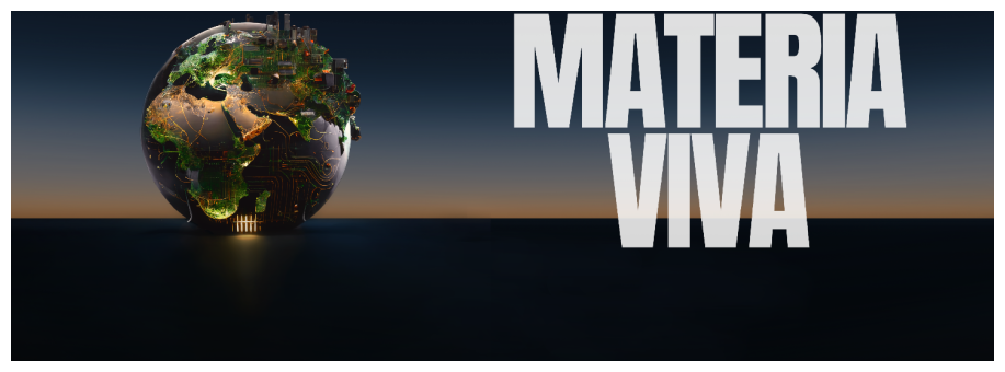 Copertina del Docufilm Materia Viva