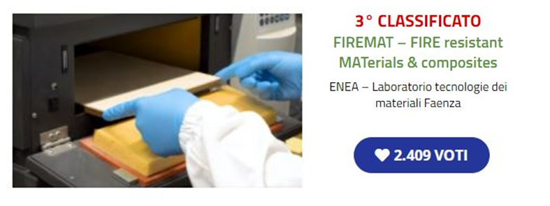 Copertina Concorso FIREMAT