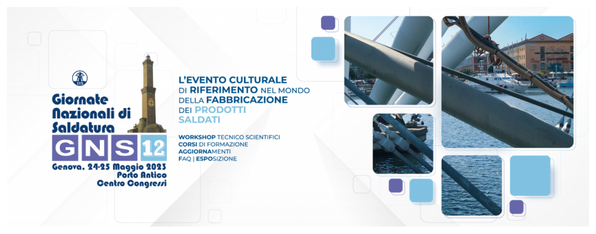 Copertina Evento Giornate Nazionali Saldatura
