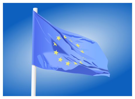 bandiera Unione Europea