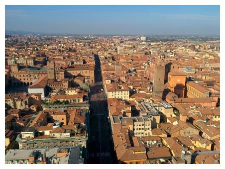 foto della citta di Bologna