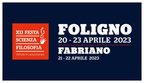 Logo Festa Scienza e Filosofia