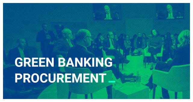cover green banking procurement