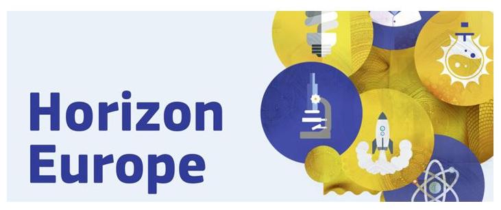 Logo Programma Horizon Europe