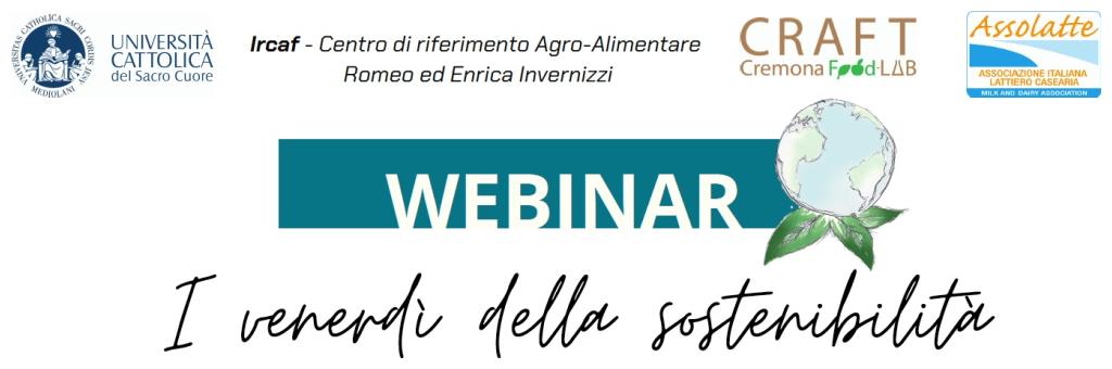 Locandina I venerdì della sostenibilità